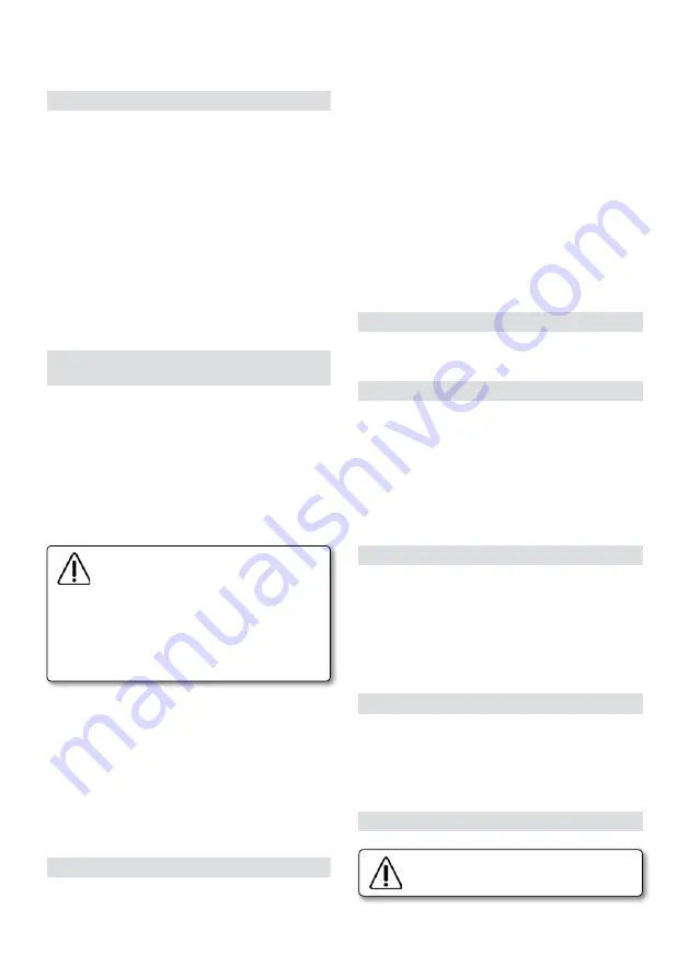 Virutex RA17VG Operating Instructions Manual Download Page 16