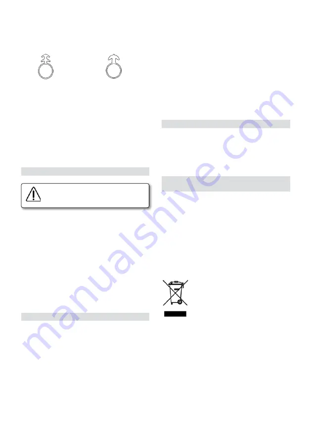 Virutex RA17VG Operating Instructions Manual Download Page 25