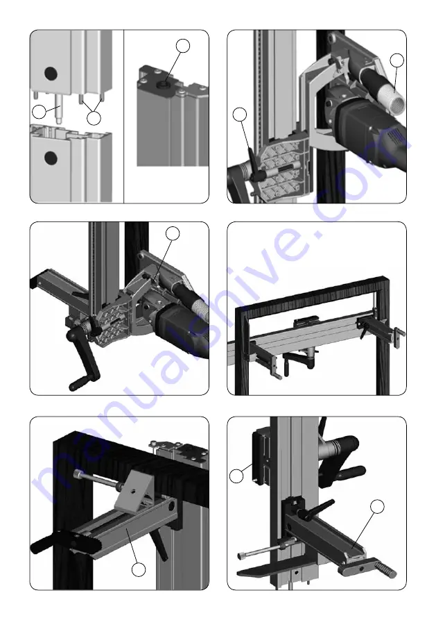 Virutex RMV70U Operating Instructions Manual Download Page 3