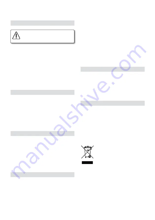 Virutex SRI174T Operating Instructions Manual Download Page 25