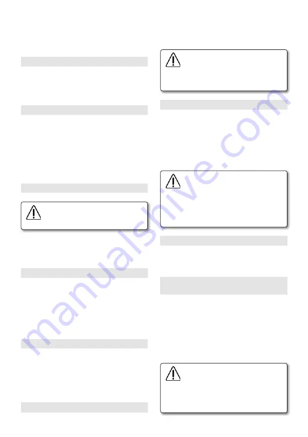 Virutex TM43L Operating Instructions Manual Download Page 9