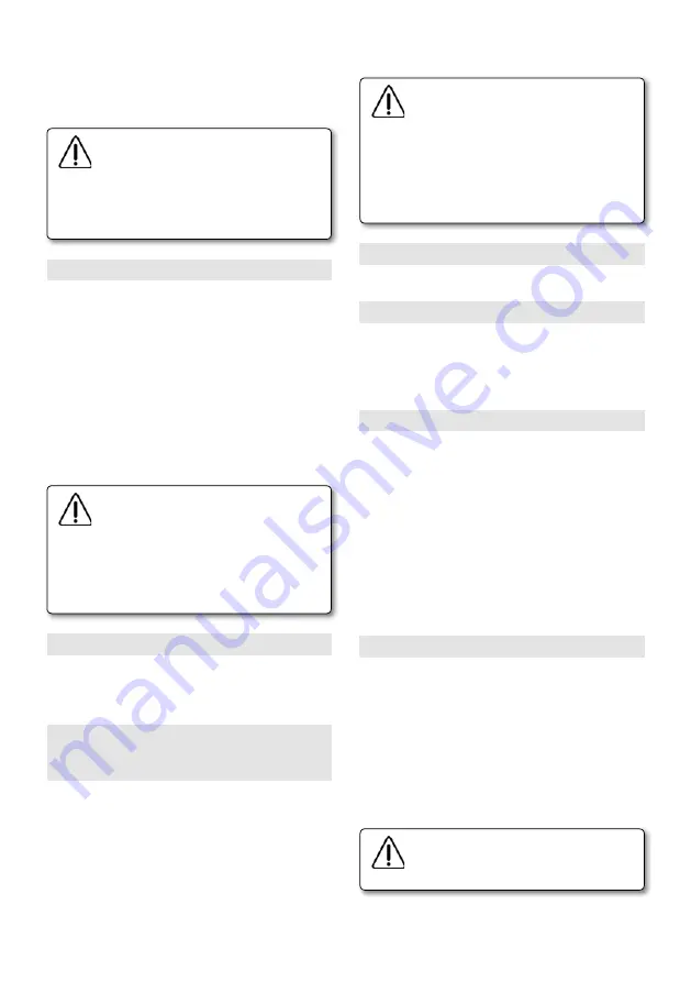 Virutex TM43L Operating Instructions Manual Download Page 20