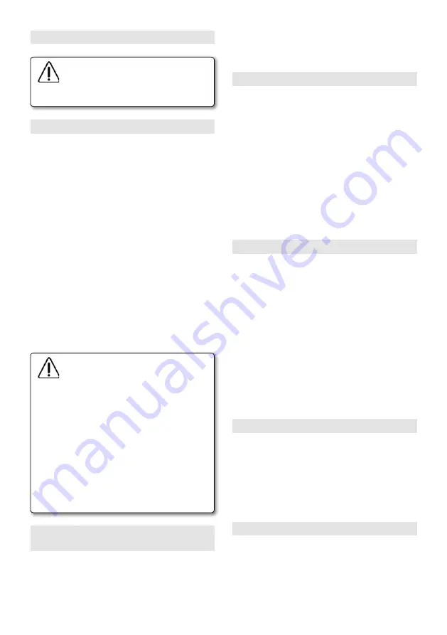 Virutex TM43L Operating Instructions Manual Download Page 22