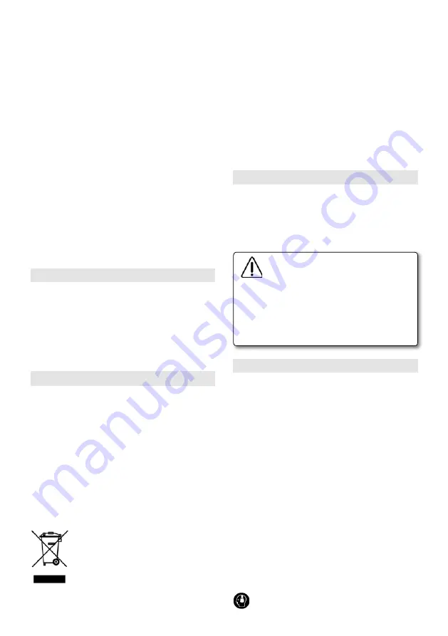 Virutex TM43L Operating Instructions Manual Download Page 23