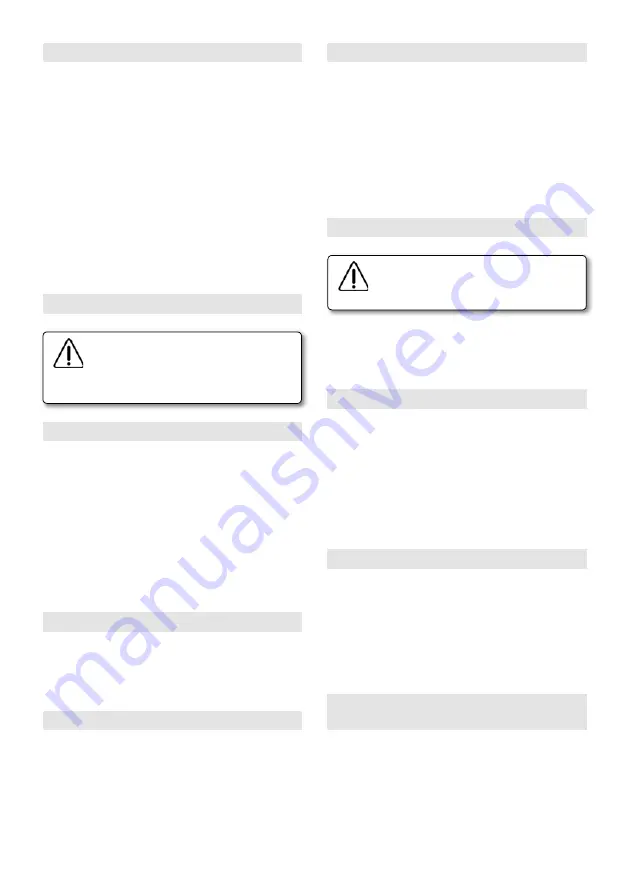 Virutex TM43L Operating Instructions Manual Download Page 30