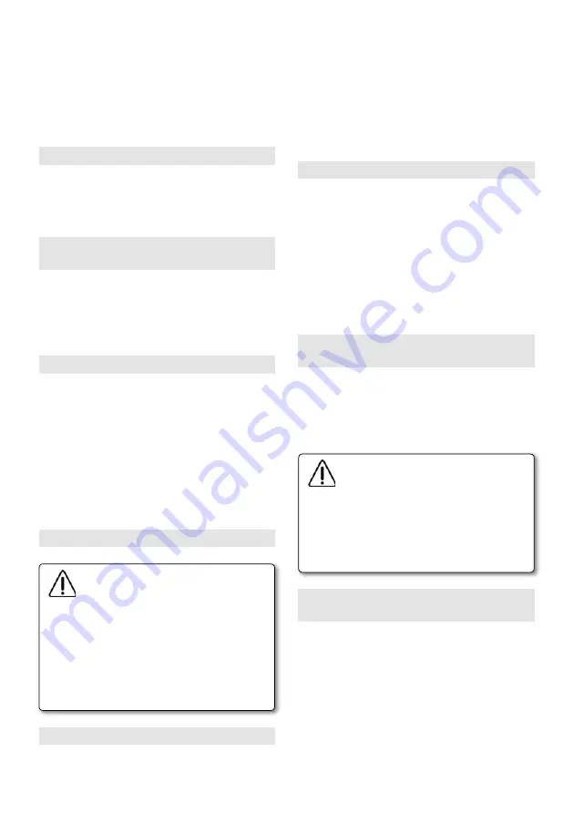 Virutex TM43L Operating Instructions Manual Download Page 36