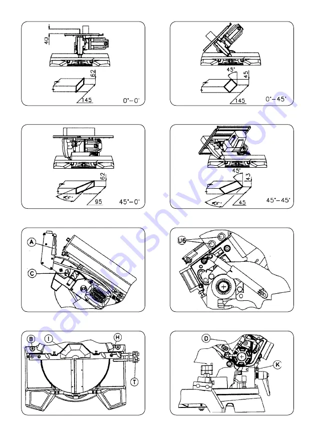 Virutex TM43L Operating Instructions Manual Download Page 41