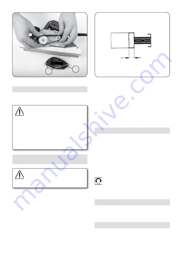 Virutex WEGOMA FH71 Operating Instructions Manual Download Page 3