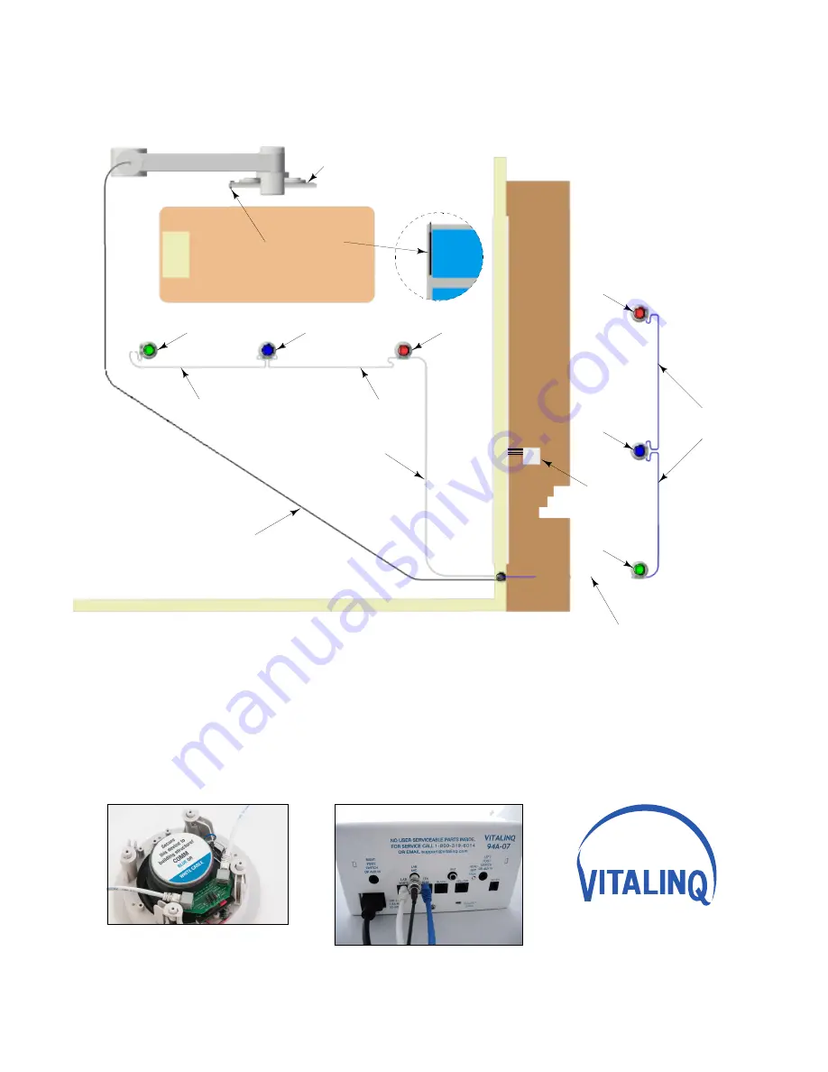 VIS-A-VIS VITALINQ 94A-07 Operation And Installation Manual Download Page 27