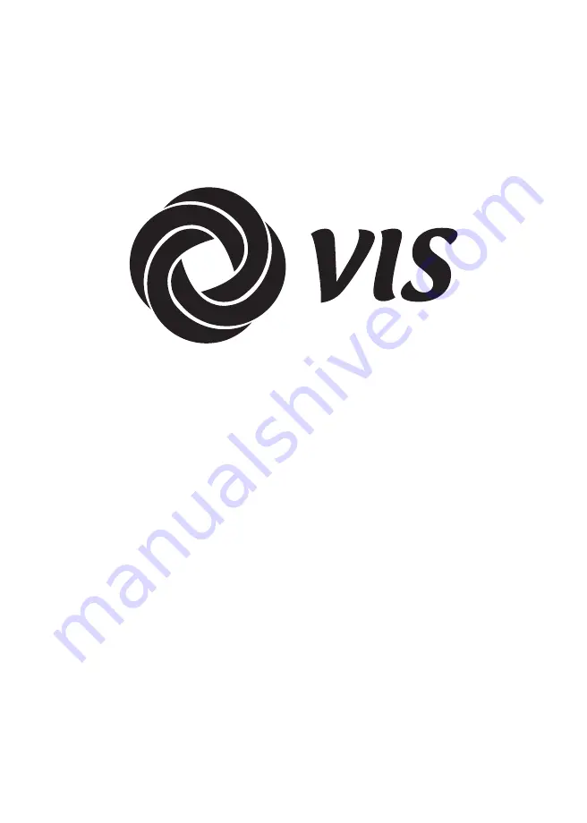 VIS SUPERNATURAL Series User Manual Download Page 1