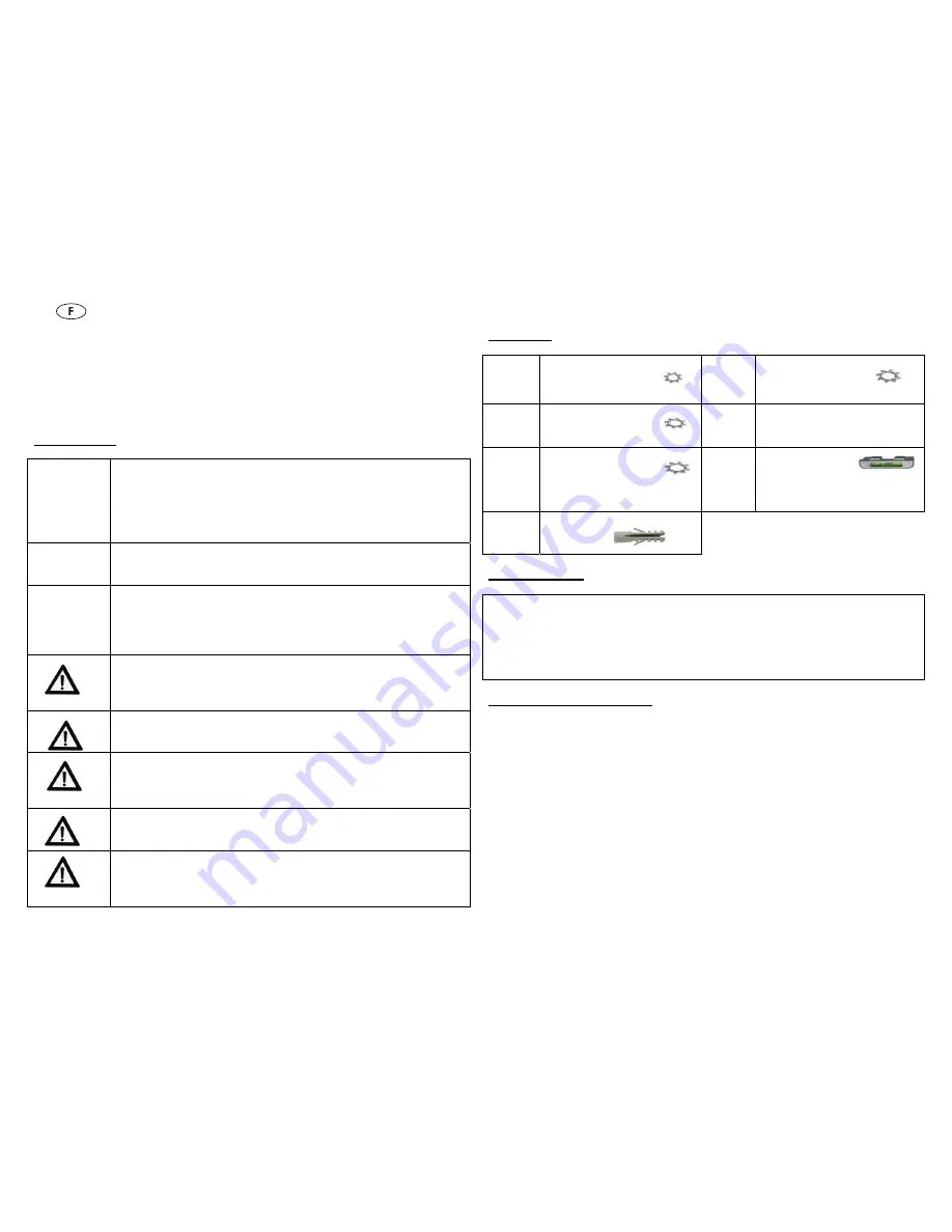 VISA VE-S42 Installation And Operating Instructions Manual Download Page 5