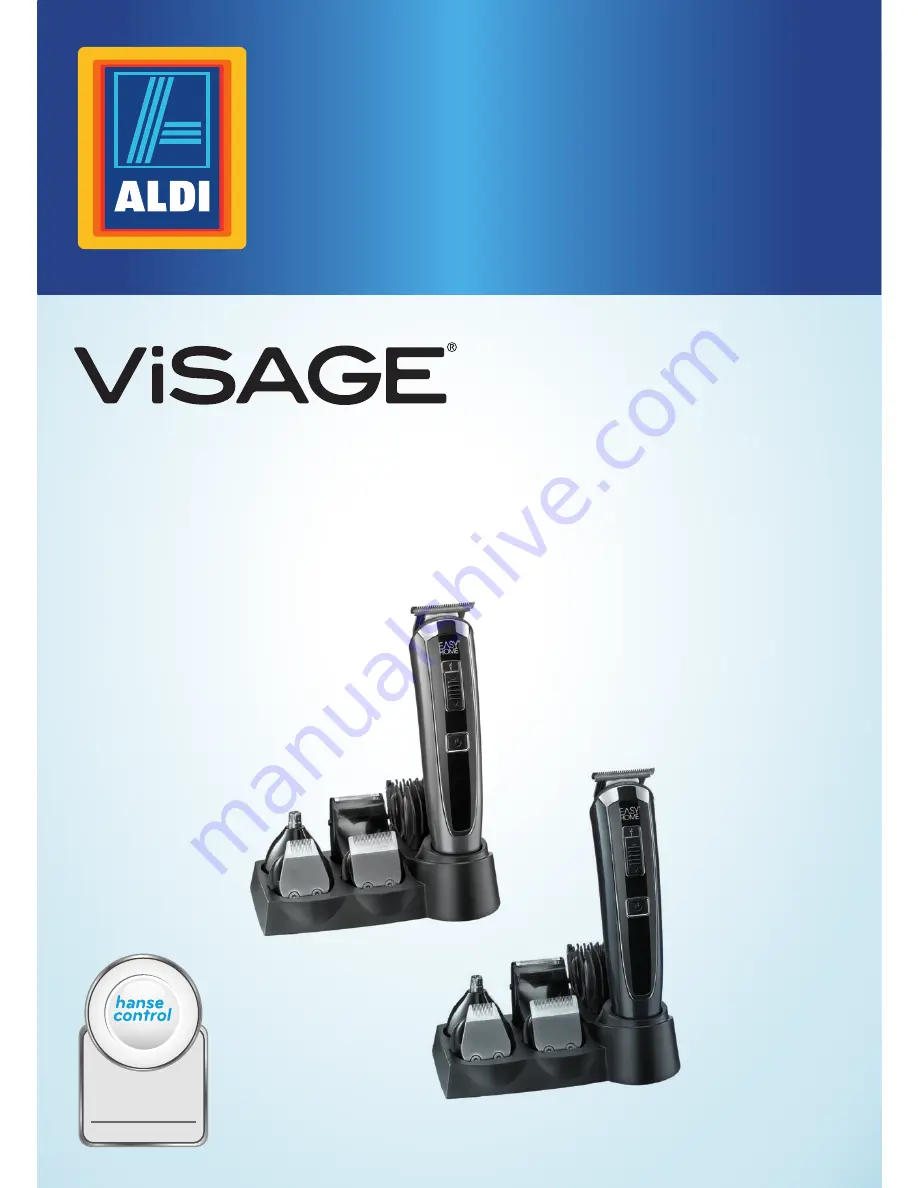 ViSAGE 18163902 User Manual Download Page 1