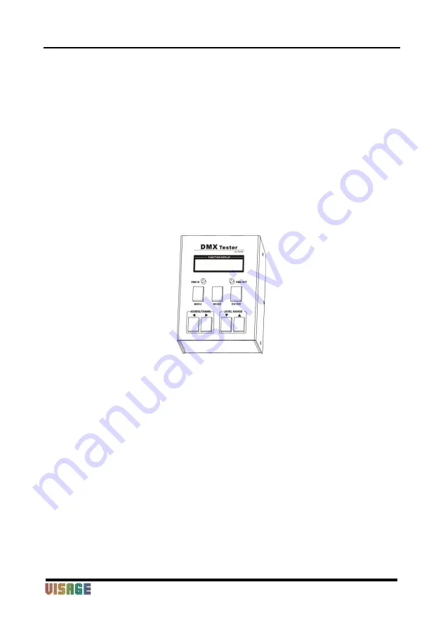 ViSAGE LED HANDY CON 101 User Manual Download Page 7