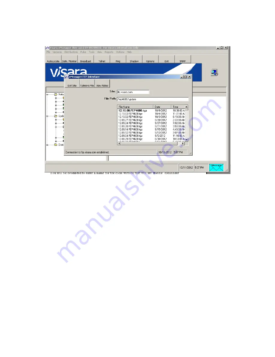 Visara CNA-8000 Users Manual And Maintenance Manual Download Page 53