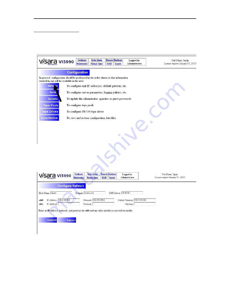 Visara VI-5990A Installation And Configuration Manual Download Page 27