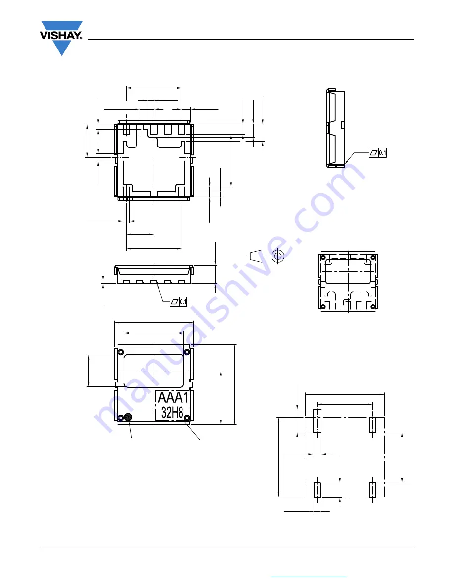 Vishay TSSP570 H Series Manual Download Page 5