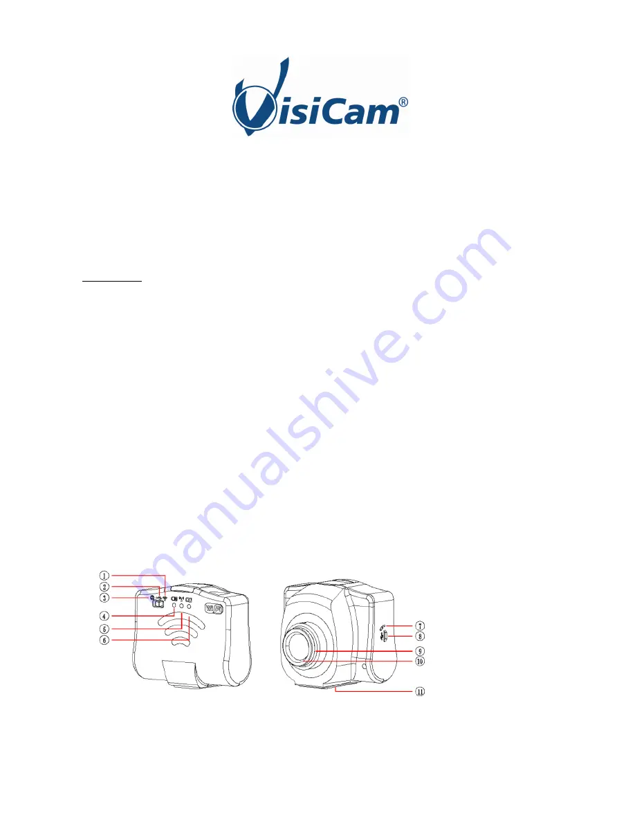 VISICAM TC 20 plus Скачать руководство пользователя страница 1