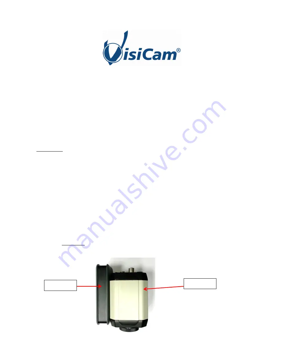 VISICAM TC 20 Installation Quick Manual Download Page 1