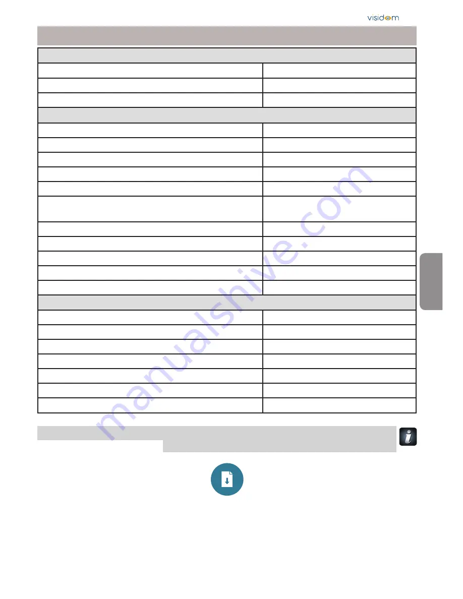 Visidom OC100 Installation Instructions Manual Download Page 83