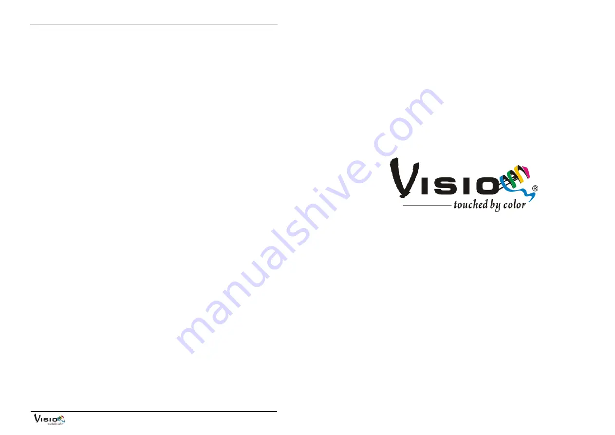 VISIO BW-108P AW User Manual Download Page 2