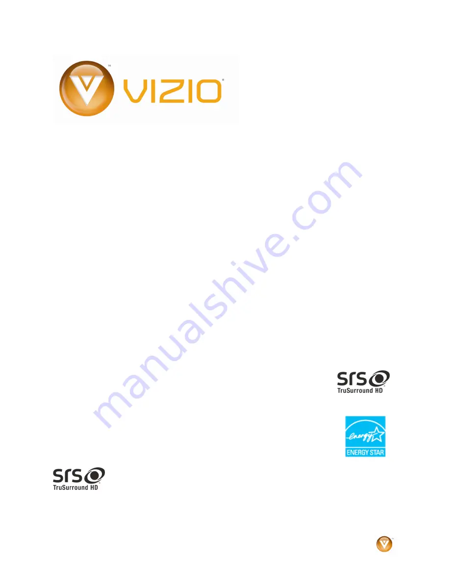 VISIO VL320M User Manual Download Page 1