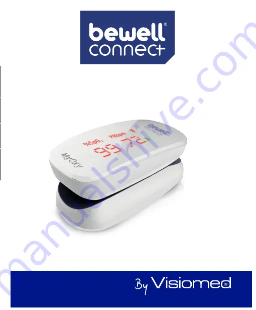 VISIOMED Bewell MyOxy User Manual Download Page 15