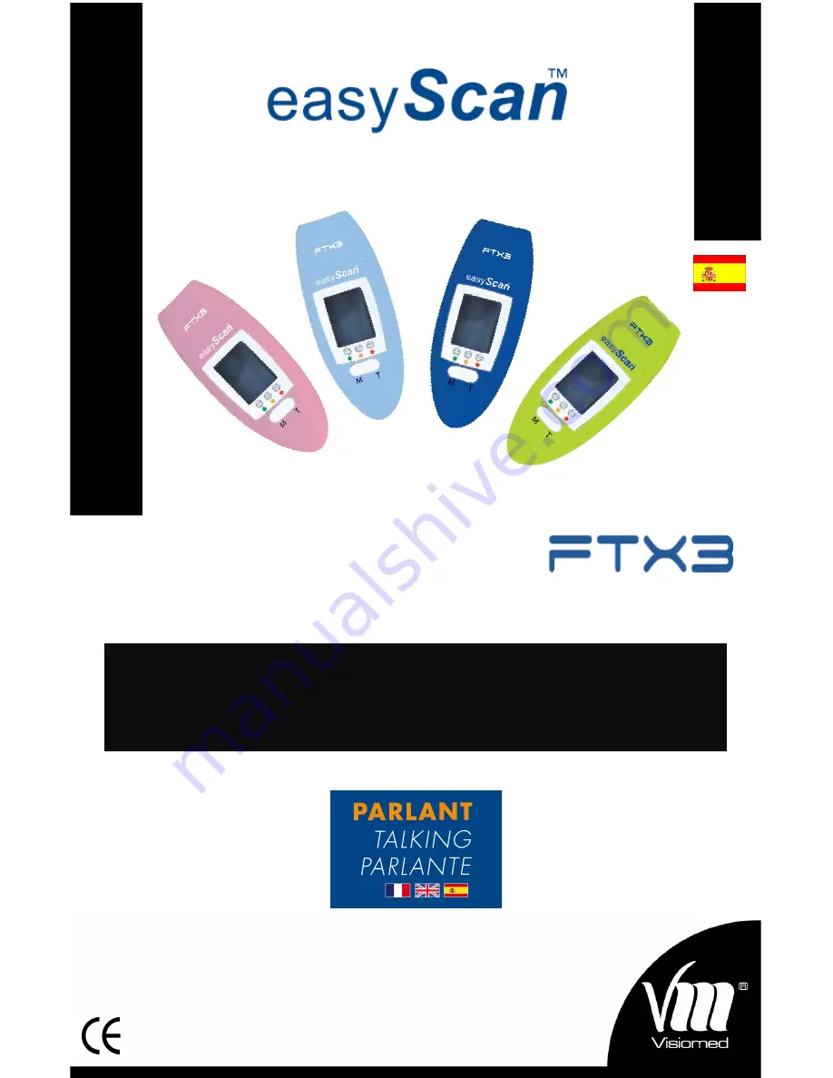 VISIOMED EASYSCAN FTX3 Скачать руководство пользователя страница 25