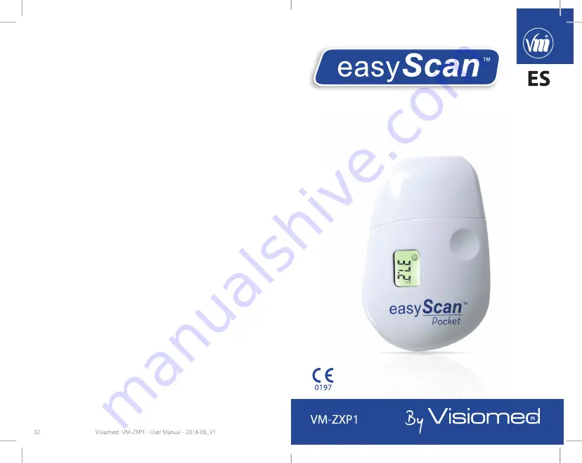 VISIOMED easyScan VM-ZXP1 User Manual Download Page 17