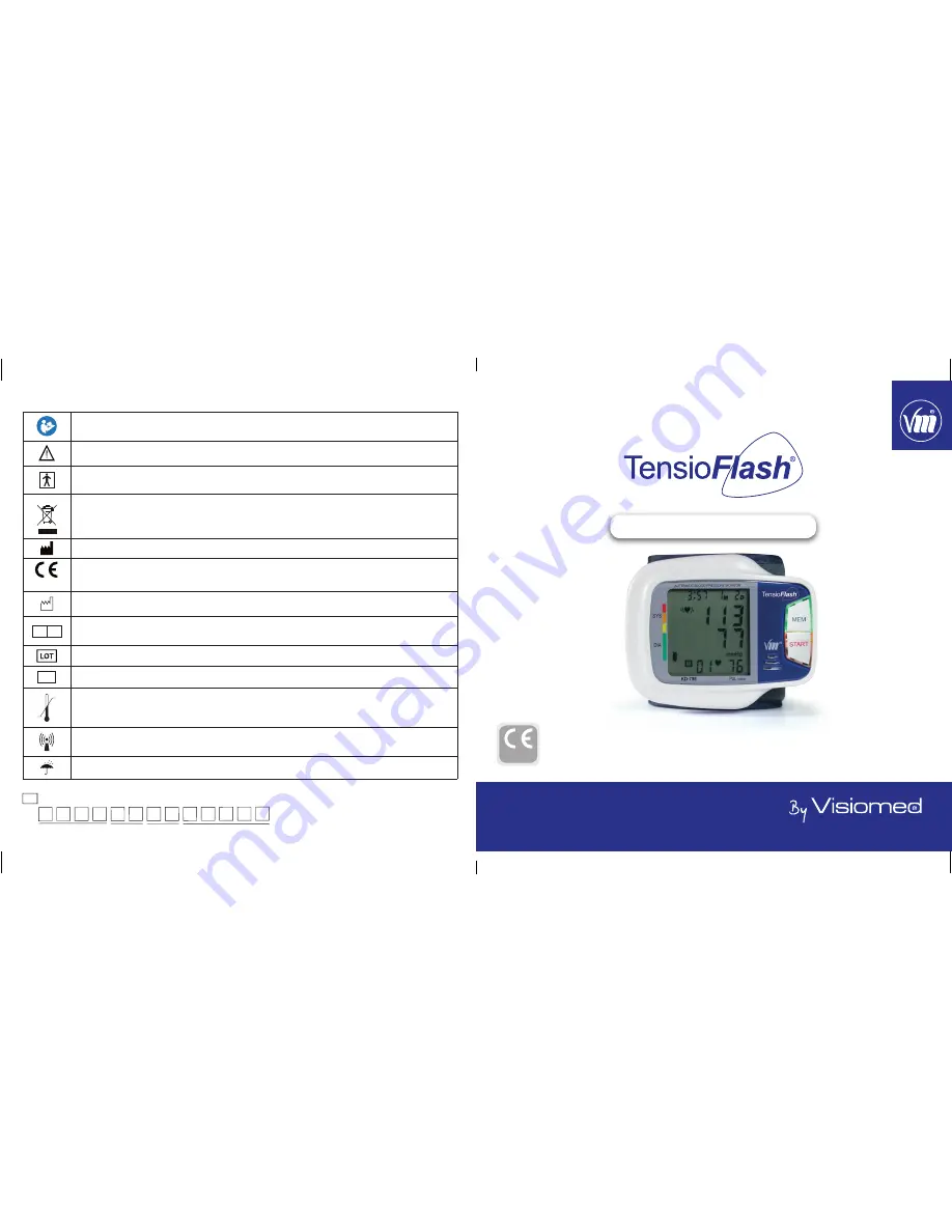 VISIOMED TensioFlash KD-798 Скачать руководство пользователя страница 2