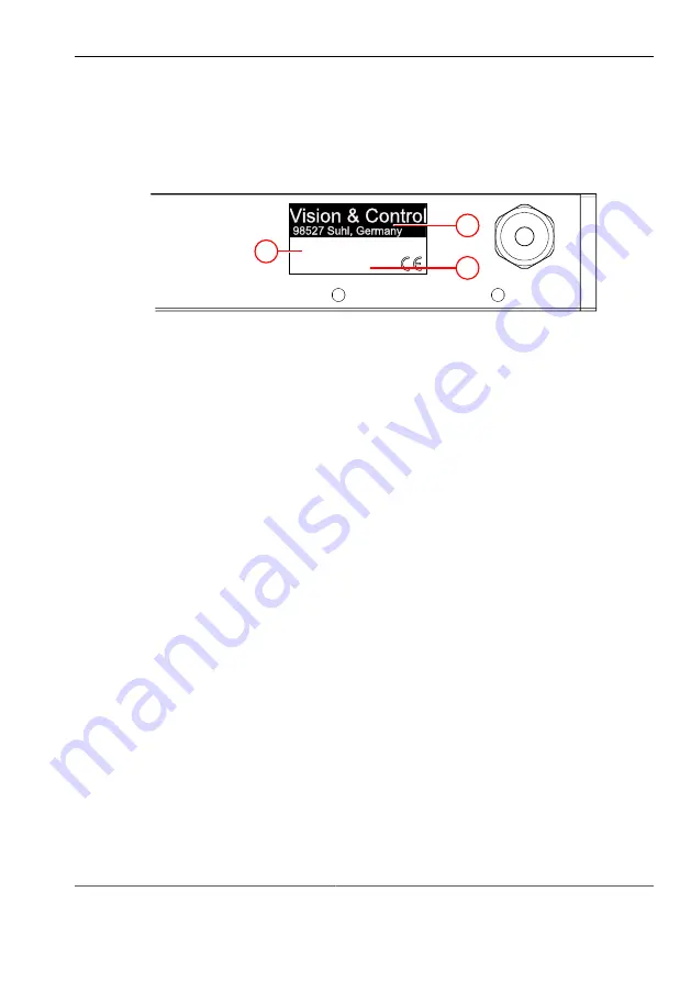 Vision & Control 1-13-896 Instructions For Use Manual Download Page 15