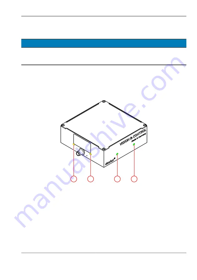 Vision & Control 1-20-301 Instructions For Use Manual Download Page 21