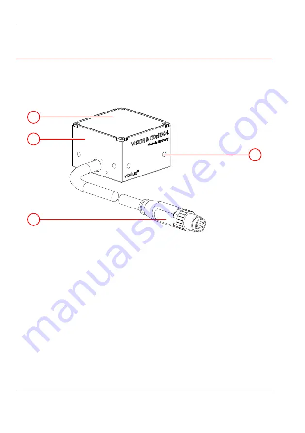 Vision & Control DL30x30-W5K7/UDC/-a Instructions For Use Manual Download Page 14