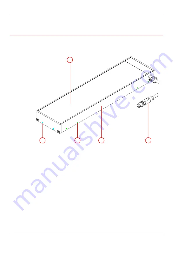 Vision & Control LDLF60x240-IR850/UDC Instructions For Use Manual Download Page 14