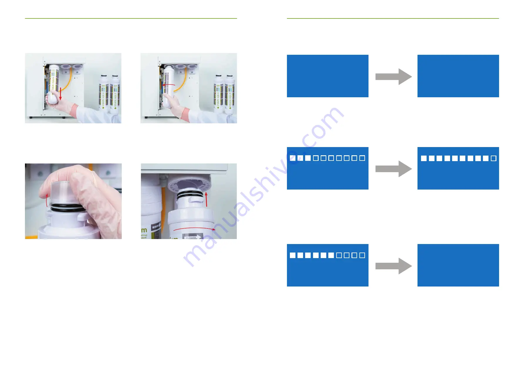 Vision Aqua Verdanium Home Instructions Manual Download Page 30