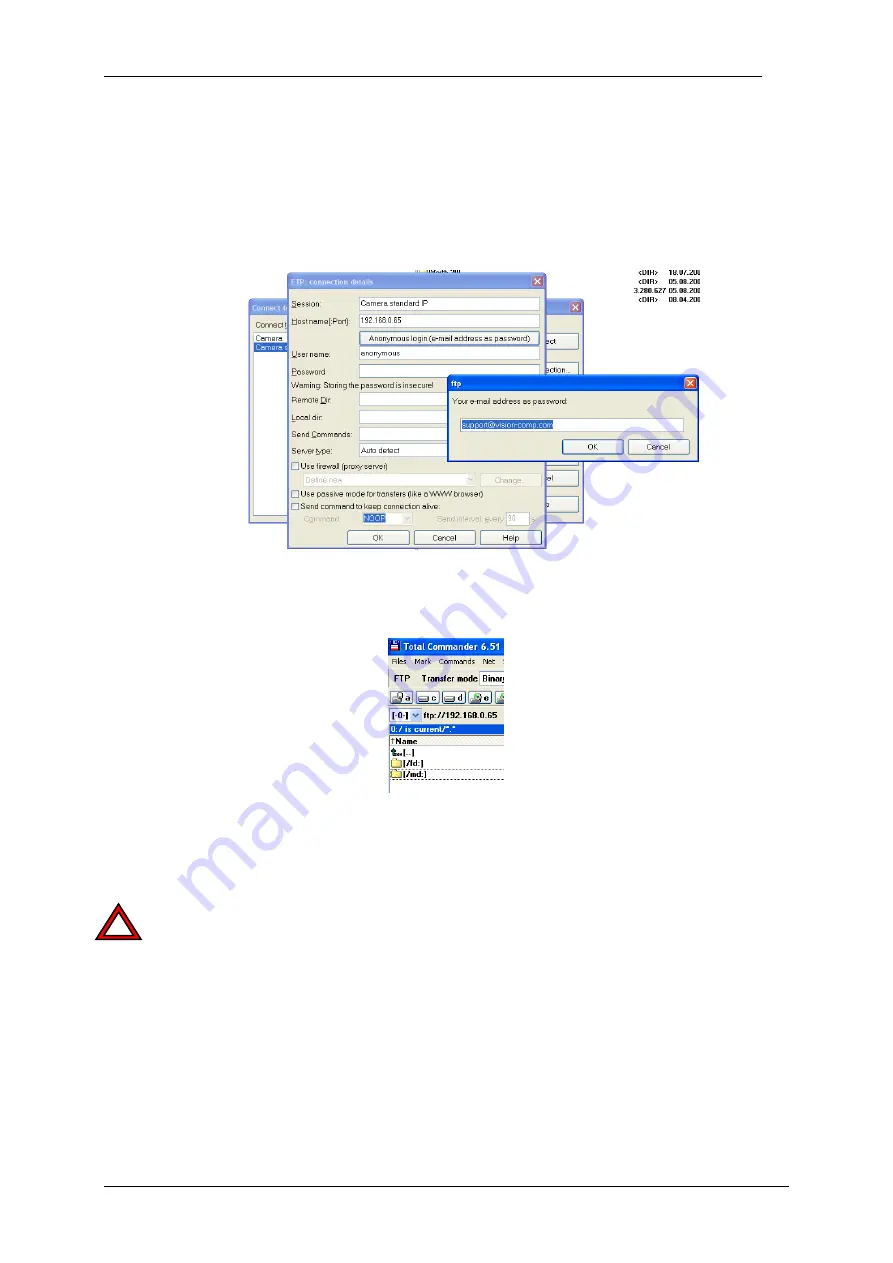 Vision Components VC Smart Camera Getting Started Download Page 43