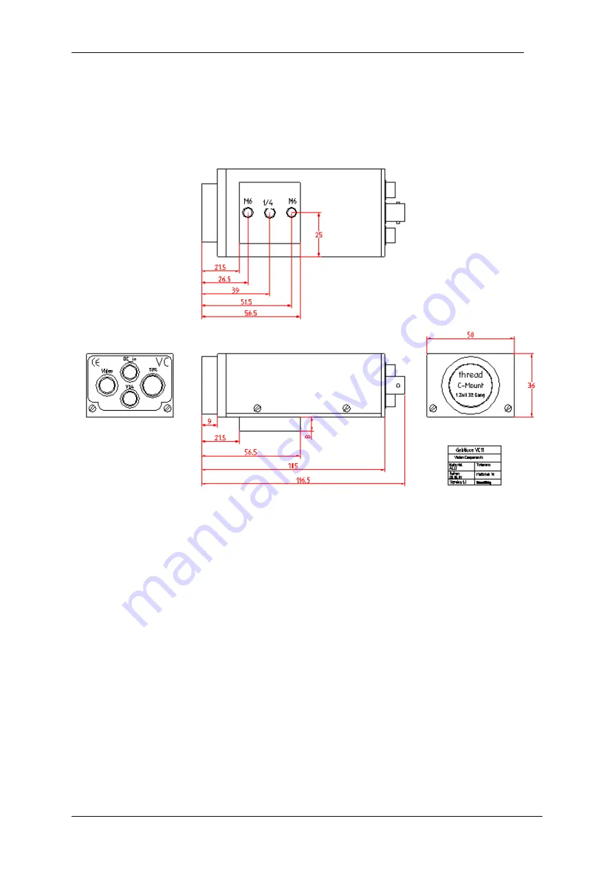 Vision Components VC20 Series Скачать руководство пользователя страница 43