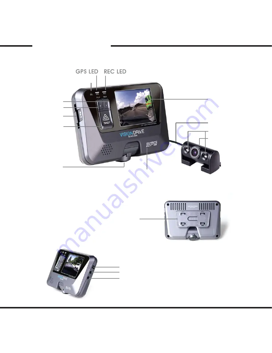 Vision Drive Driving recorder Manual Download Page 7