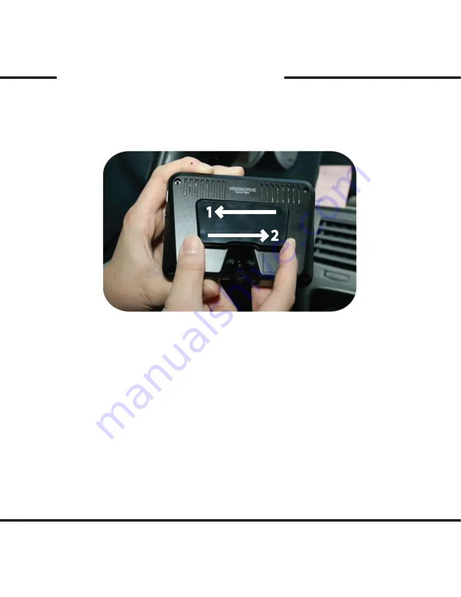 Vision Drive Driving recorder Manual Download Page 11