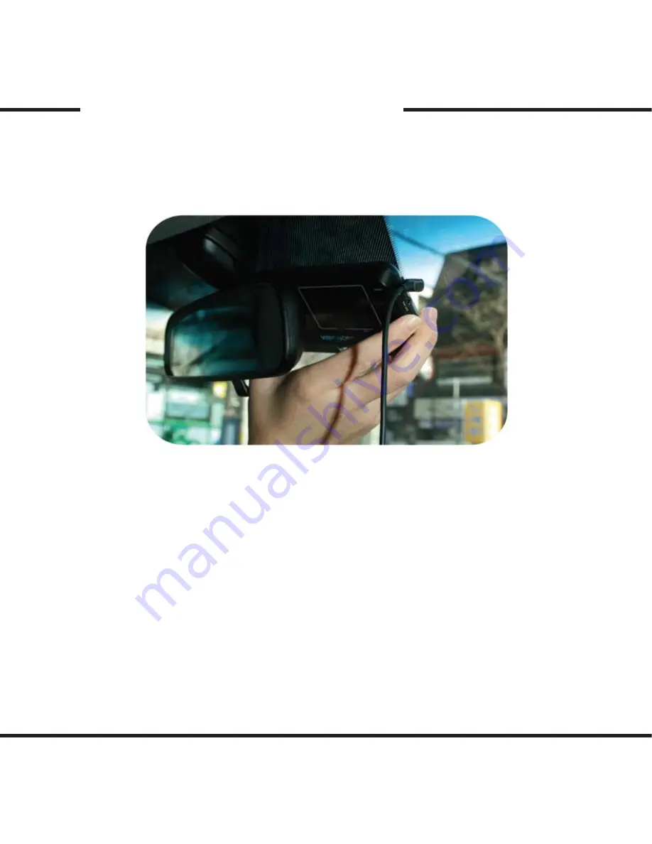 Vision Drive Driving recorder Manual Download Page 14