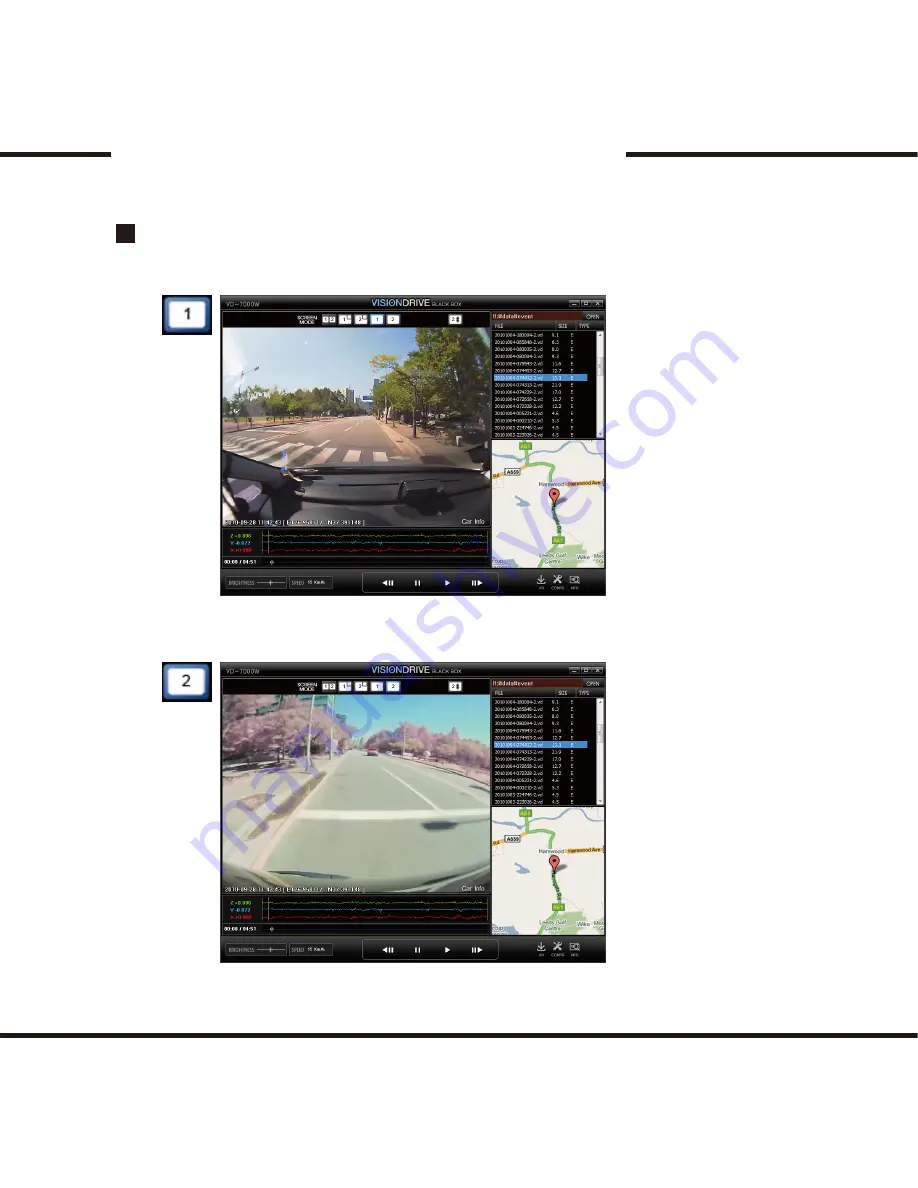 Vision Drive Driving recorder Скачать руководство пользователя страница 32