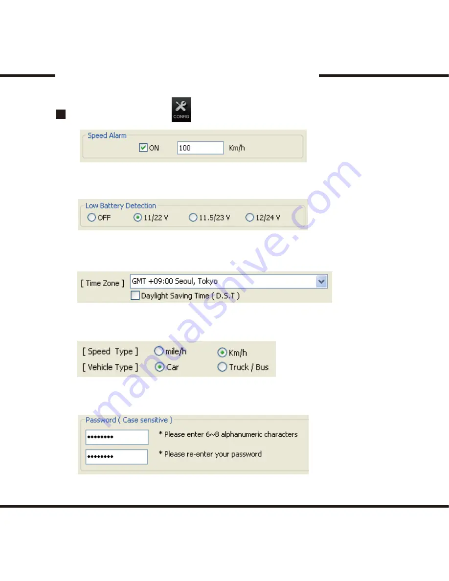 Vision Drive Driving recorder Manual Download Page 40