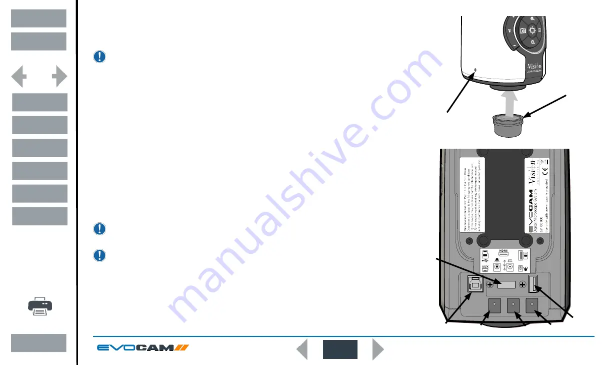 Vision Engineering EVO Cam II User Manual Download Page 12