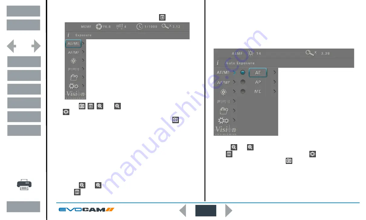 Vision Engineering EVO Cam II User Manual Download Page 16