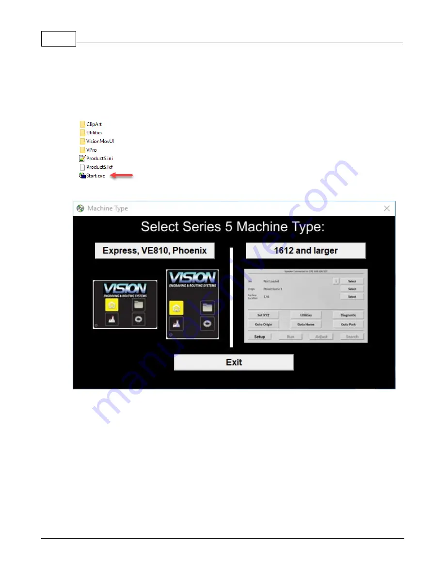 Vision Engraving & Routing Systems VR48 5 Series Installation Manual Download Page 42