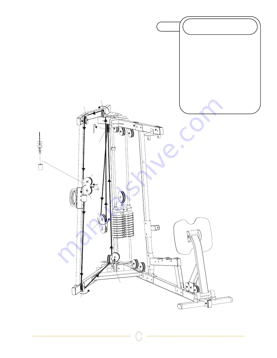 Vision Fitness Multi-Station Gym ST710 Скачать руководство пользователя страница 19