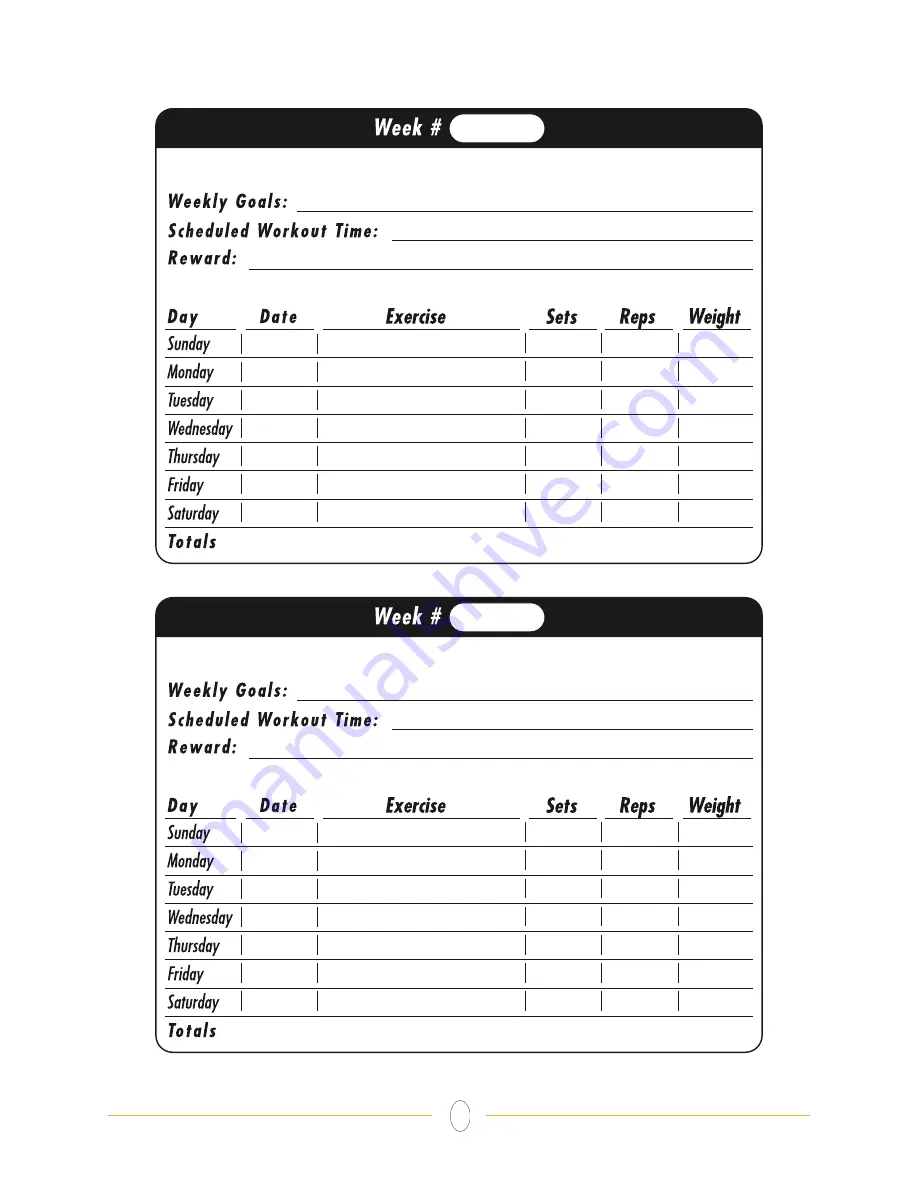 Vision Fitness Multi-Station Gym ST710 Owner'S Manual Download Page 43