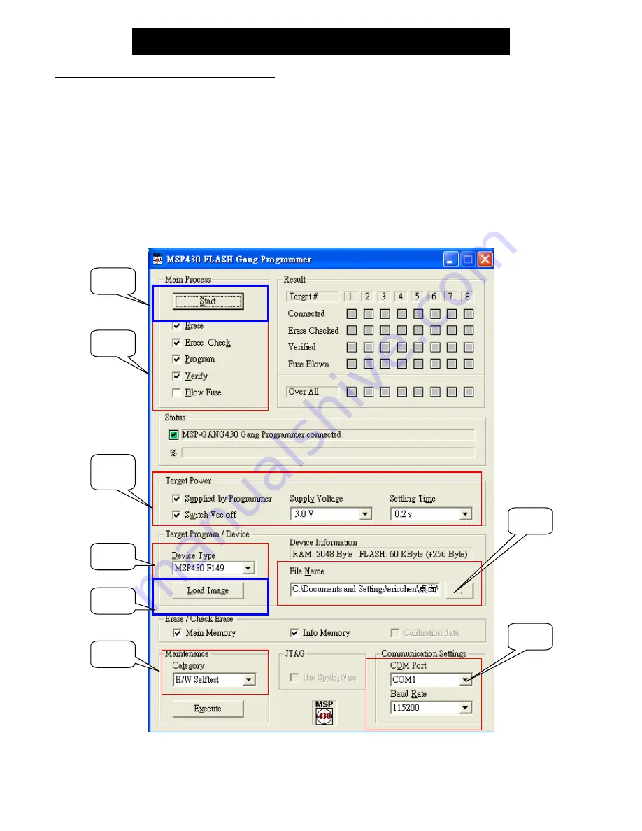 Vision Fitness S70-02 Service Manual Download Page 51