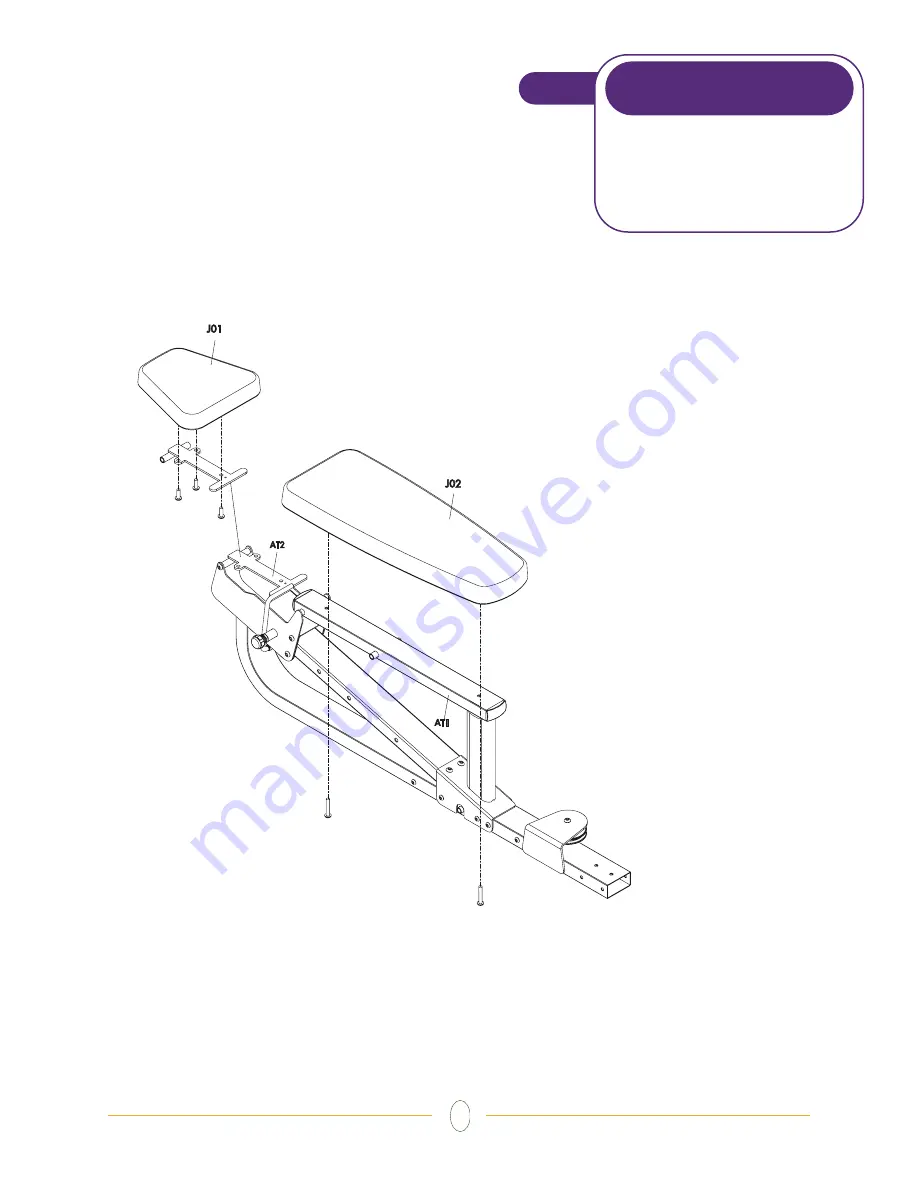 Vision Fitness ST720 Owner'S Manual Download Page 19