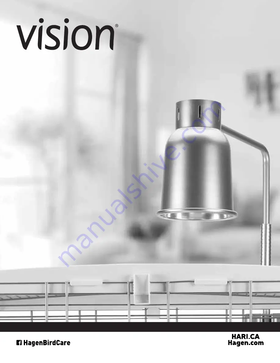 Vision 83800 Operating Instructions Manual Download Page 1