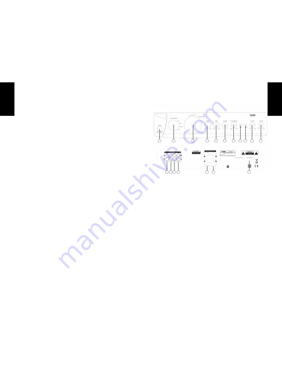 Vision AV-1301 Owner'S Manual Download Page 6